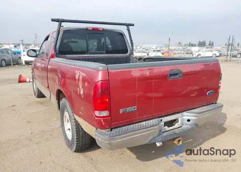 1999 Ford F-150 Work Series/Xl/Xlt из США, поврежденный, VIN 1FTZX1727XKB46281